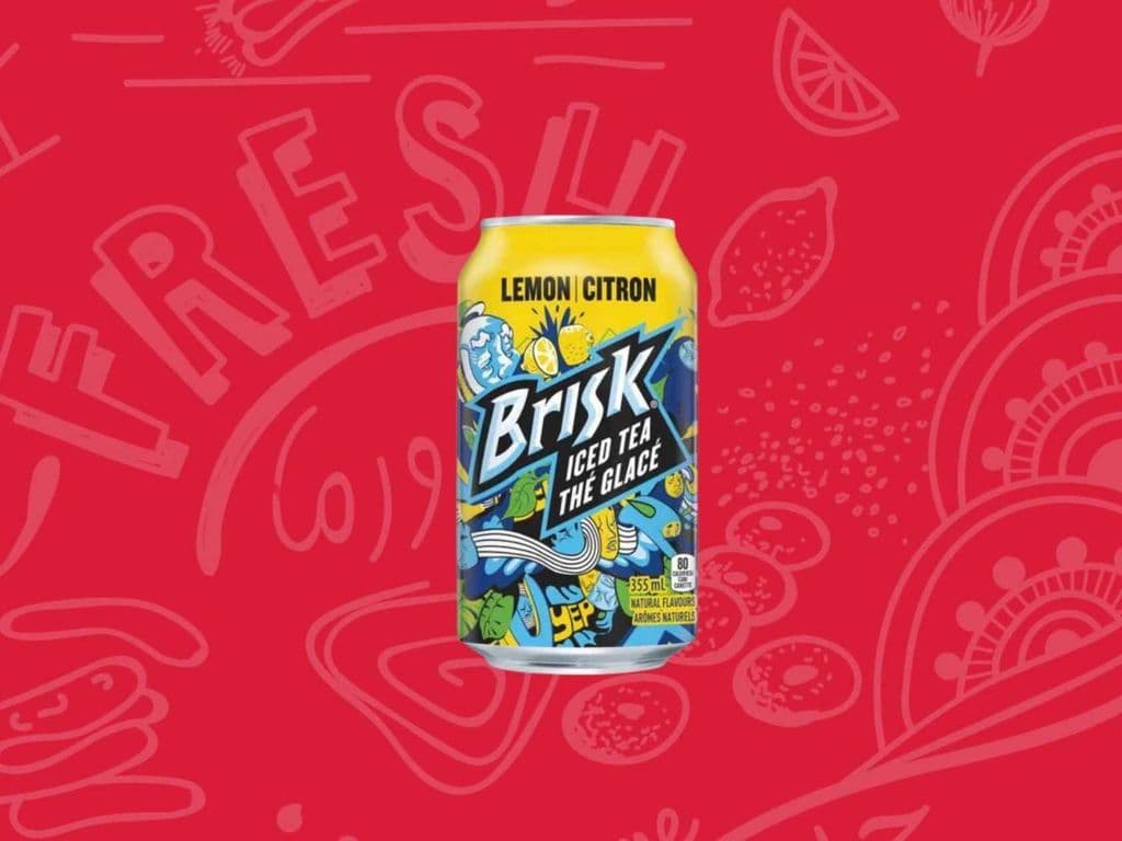 Brisk Lemon Iced Tea