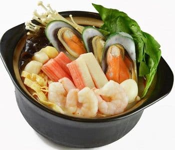 14. Seafood Pot Rice Noodle 海鲜米线