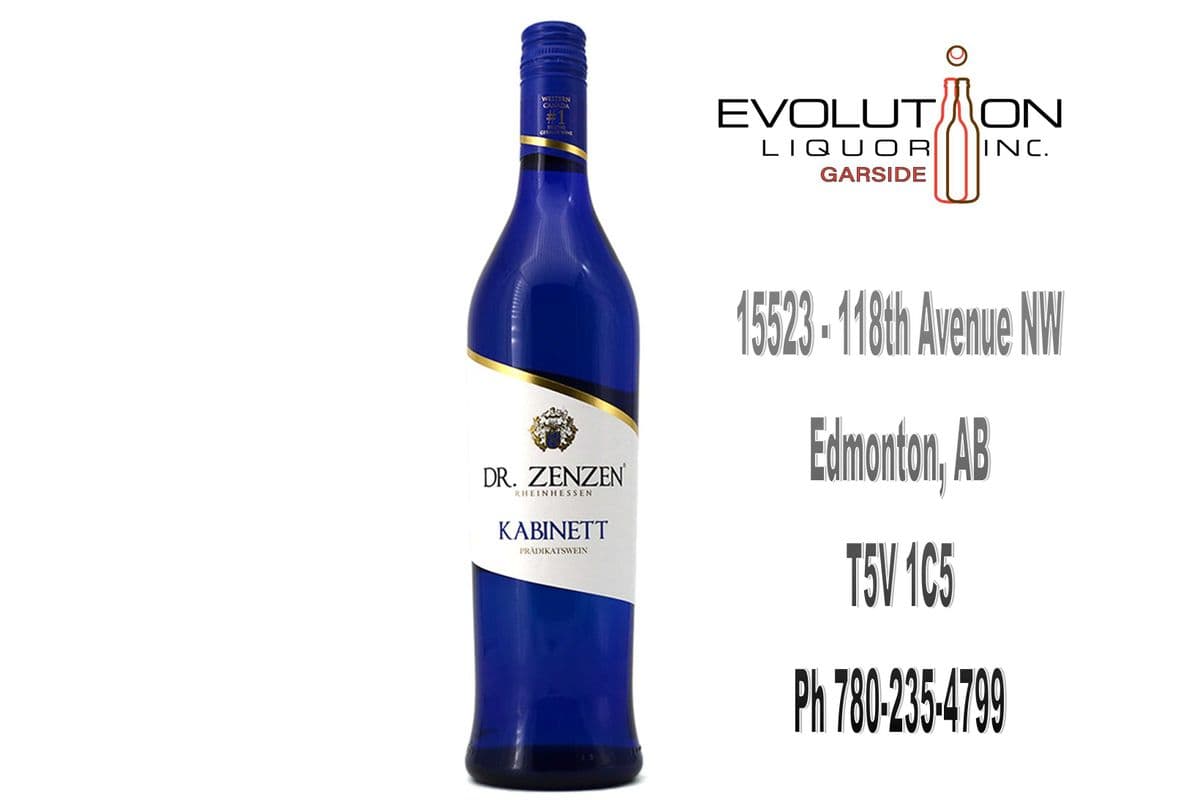 Dr. Zenzen Noblesse Kabinett Blue 0750G (1 x 750ml Glass Bottle)
