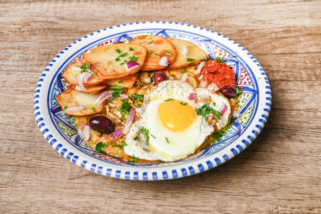 Kafteji Assiette