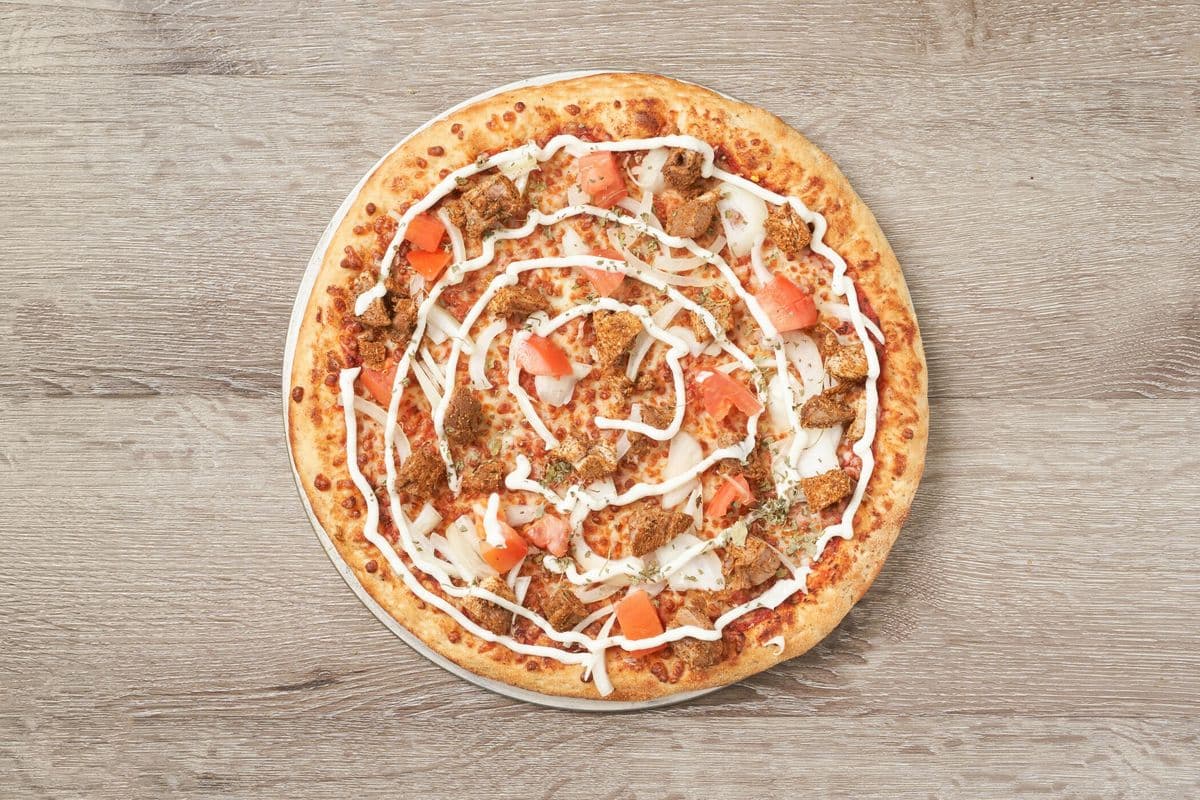 12" Medium Shawarma Pizza