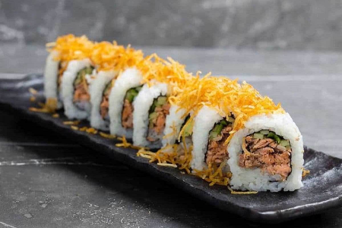 Crunch Munch Roll - Maki Sushi