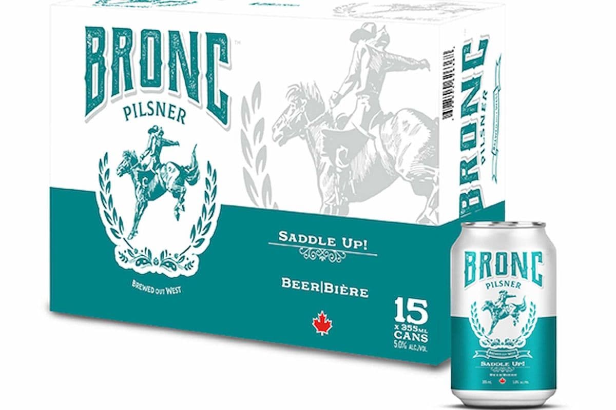 BRONC PILSNER 15 CAN (1 x 15*355ML)