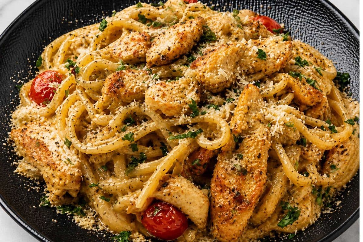 Pollo Alfredo