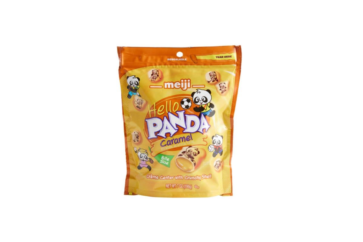 Hello Panda Meiji Caramel
