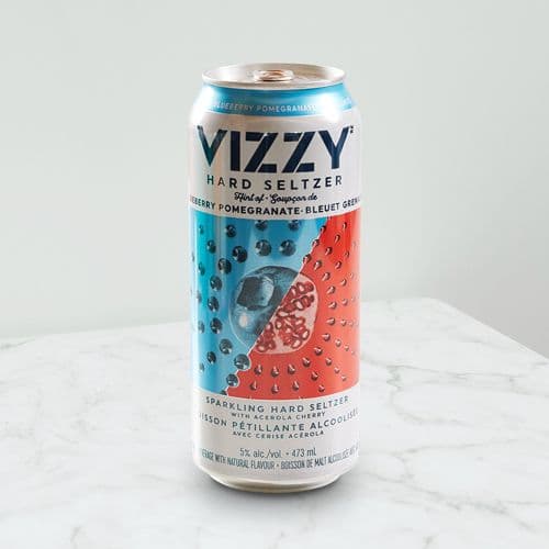 Vizzy Hard Seltzer Blueberry Pomegranate