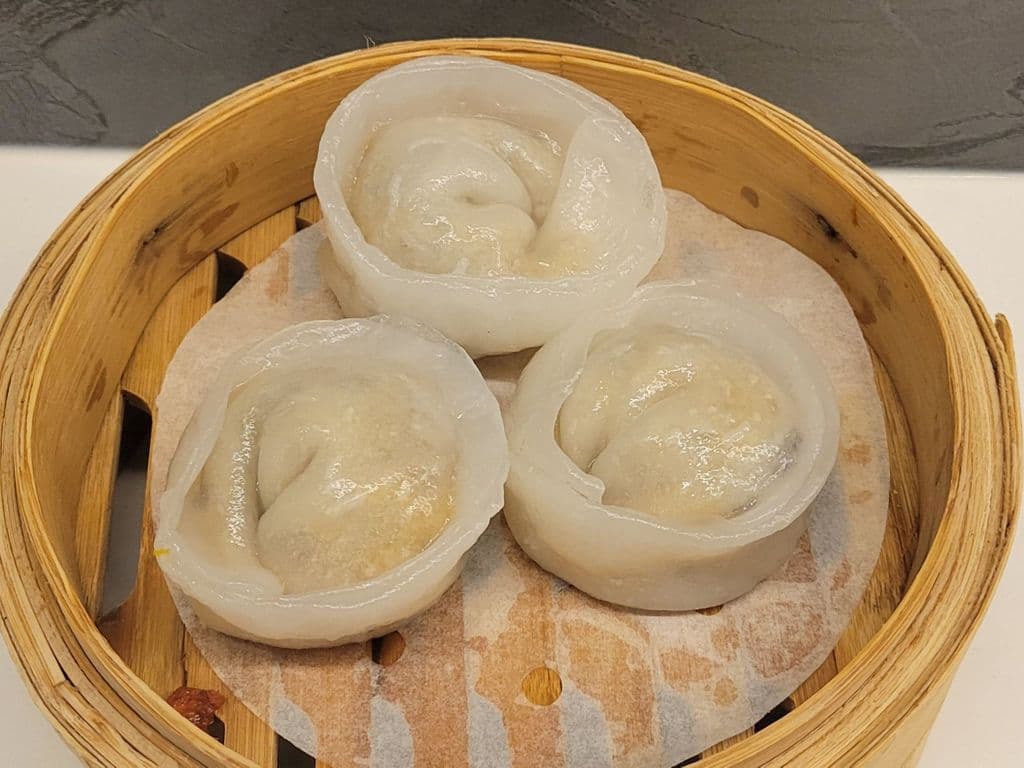 ST3 Mushrooms & Pumpkin Dumpling 什菌南瓜餃