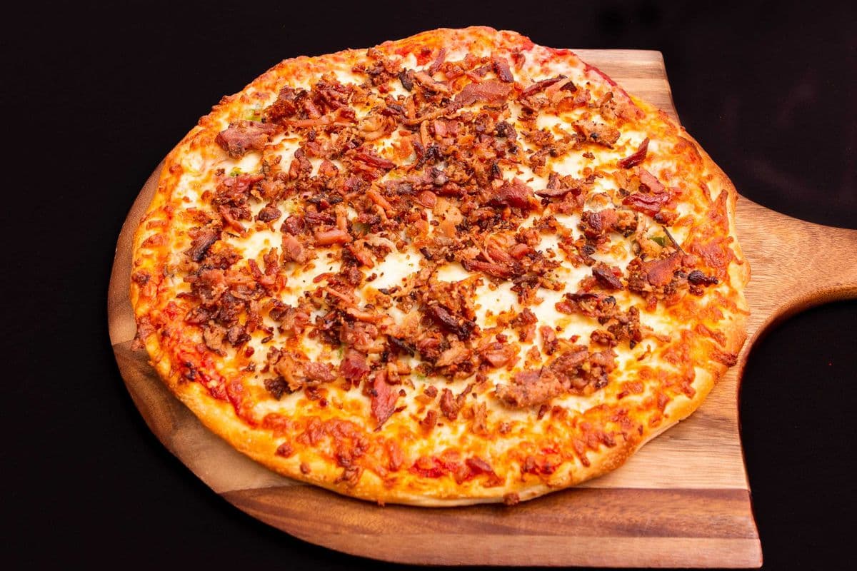 Petite pizza La Bellevue