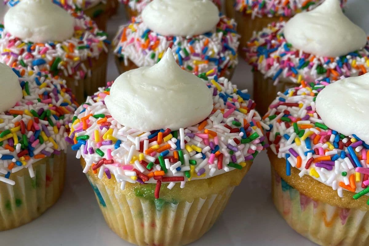 Confetti Cupcake