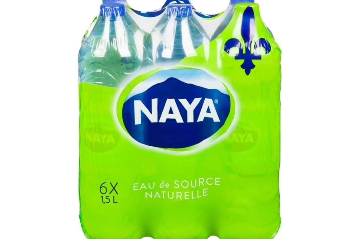 Naya, 1.5 L (Paquet de 6 / 6 pack)