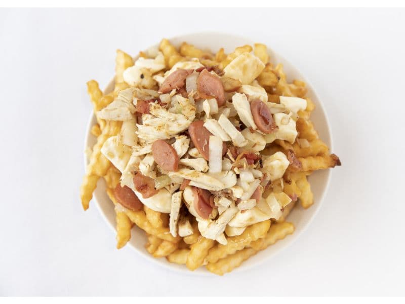 Poutine fripou grande / Poutine Fripou Large
