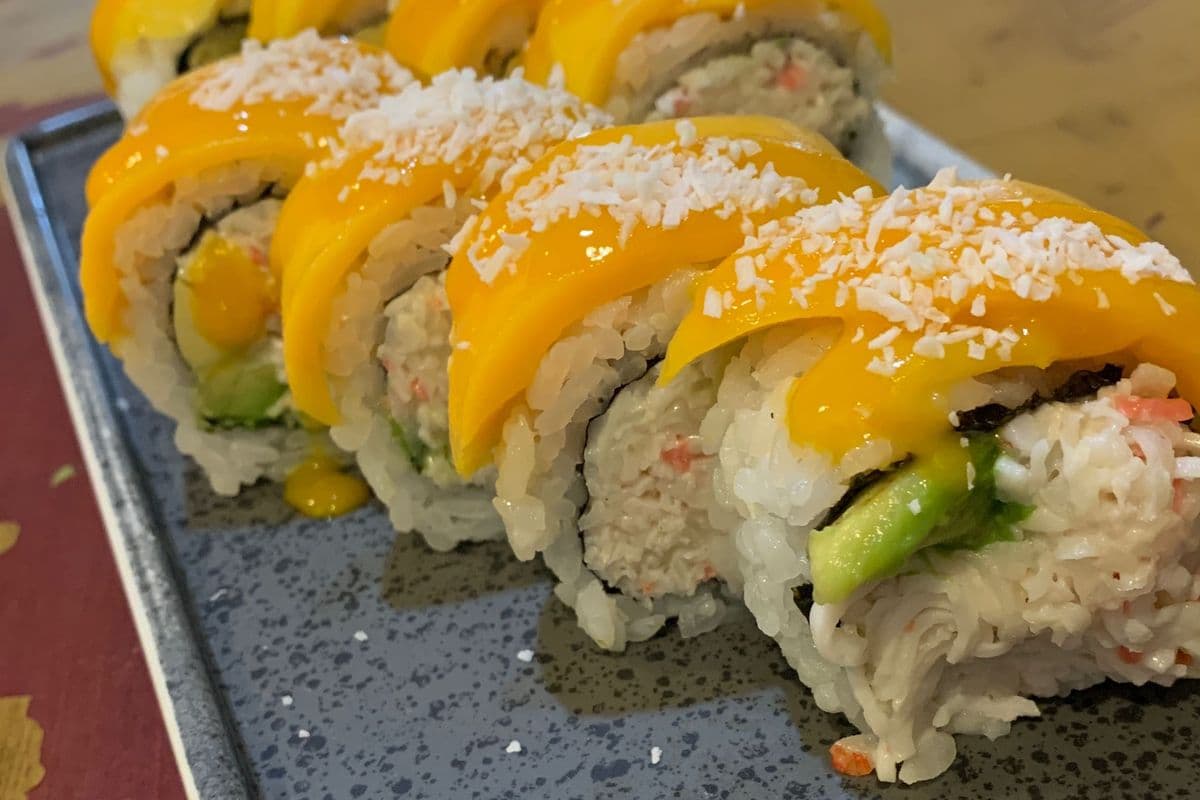 Mango Dragon Roll