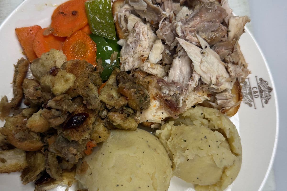 Christmas Turkey Meal