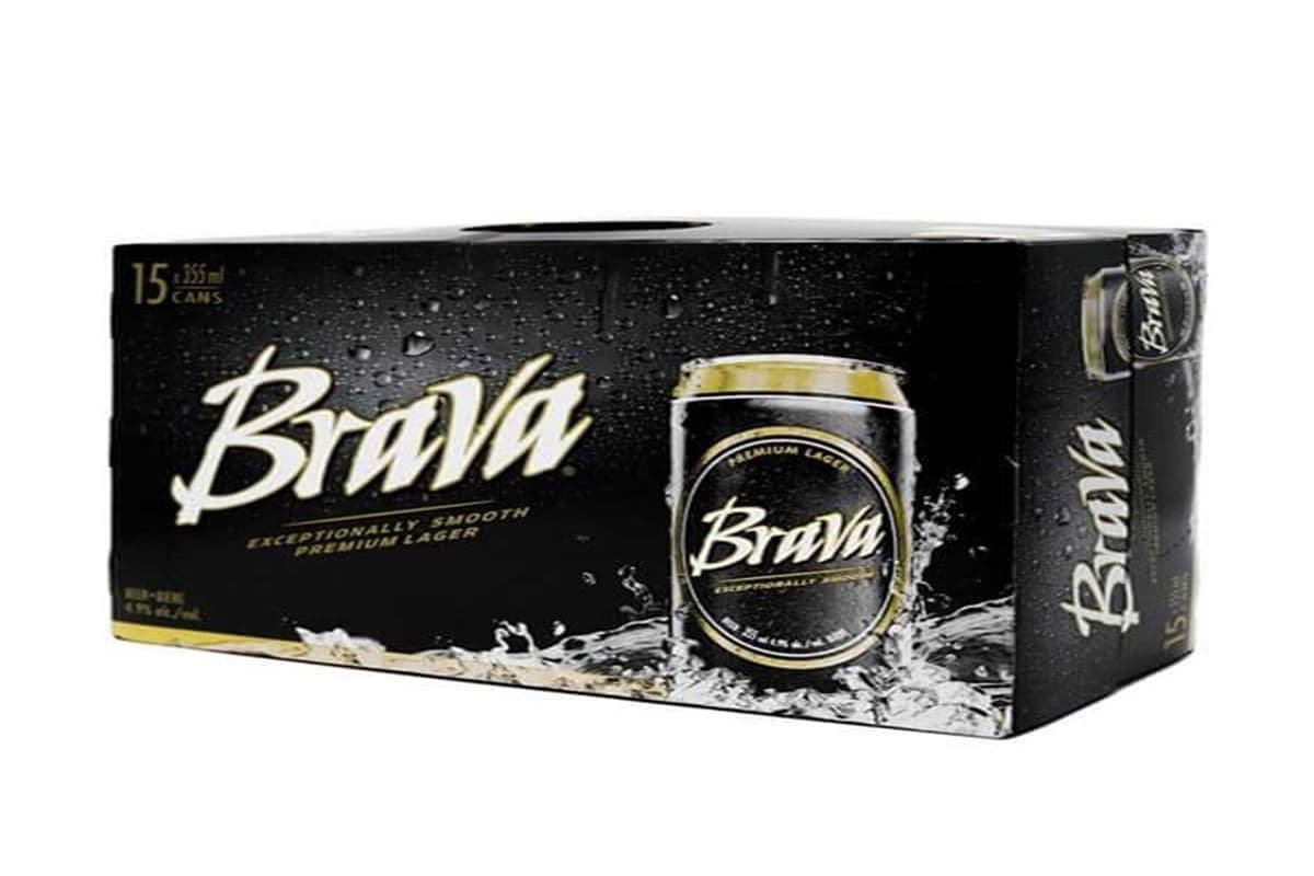 Brava BEER 15 CANS (15 x 355ML)