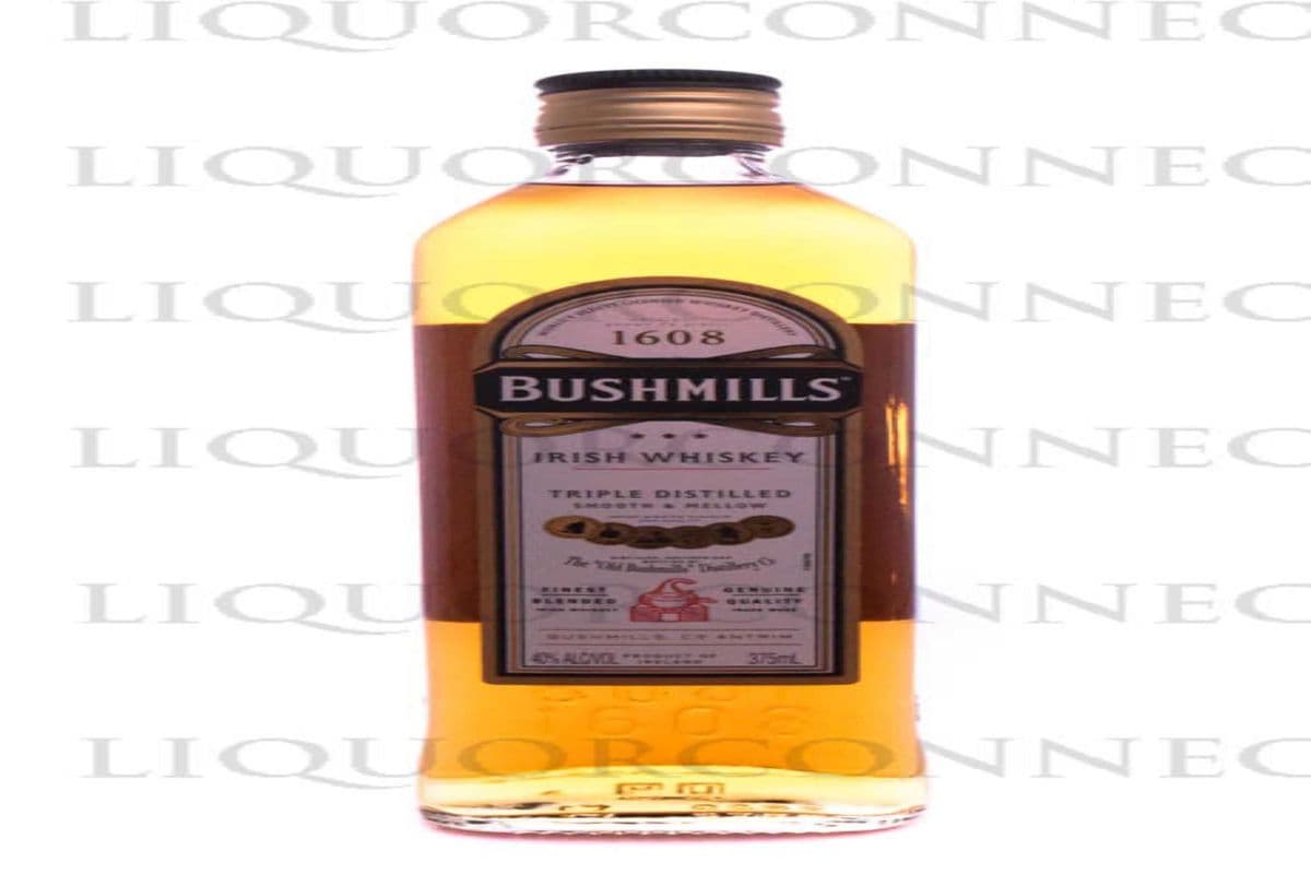 BUSHMILLS ORIGINAL IRISH WHISKEY 375 ML (1 x 375 ML)