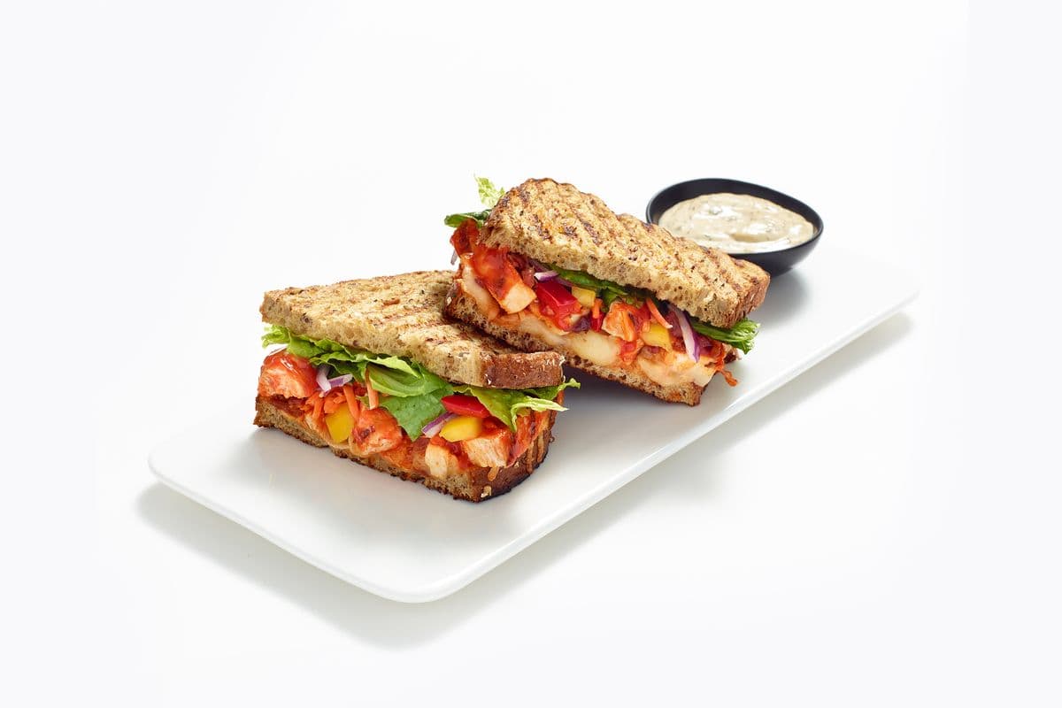 Bold Buffalo Sandwich