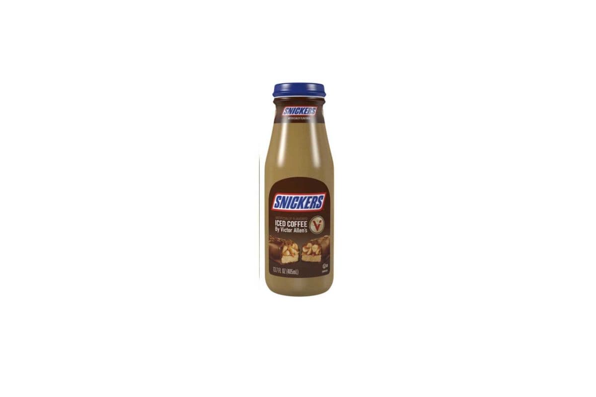 Snickers Iced Coffee (405ml)