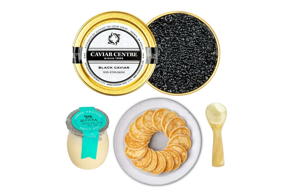 Balearic Sea Caviar - Exclusive SKIP Set (30g, Good For 1–2)
