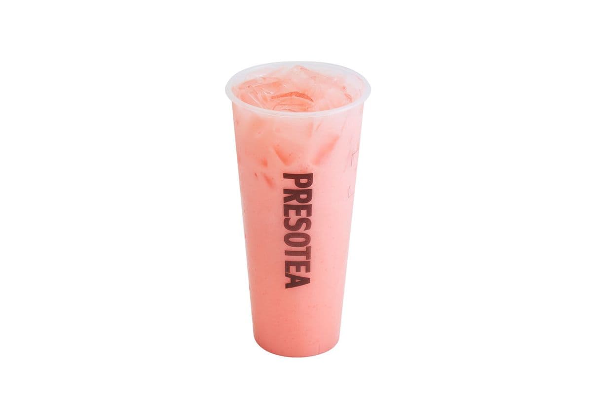 Milky Strawberry