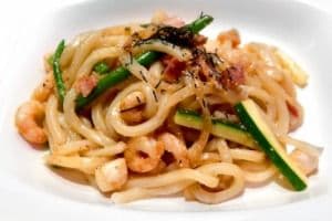 91. Shrimp Udon Noodles