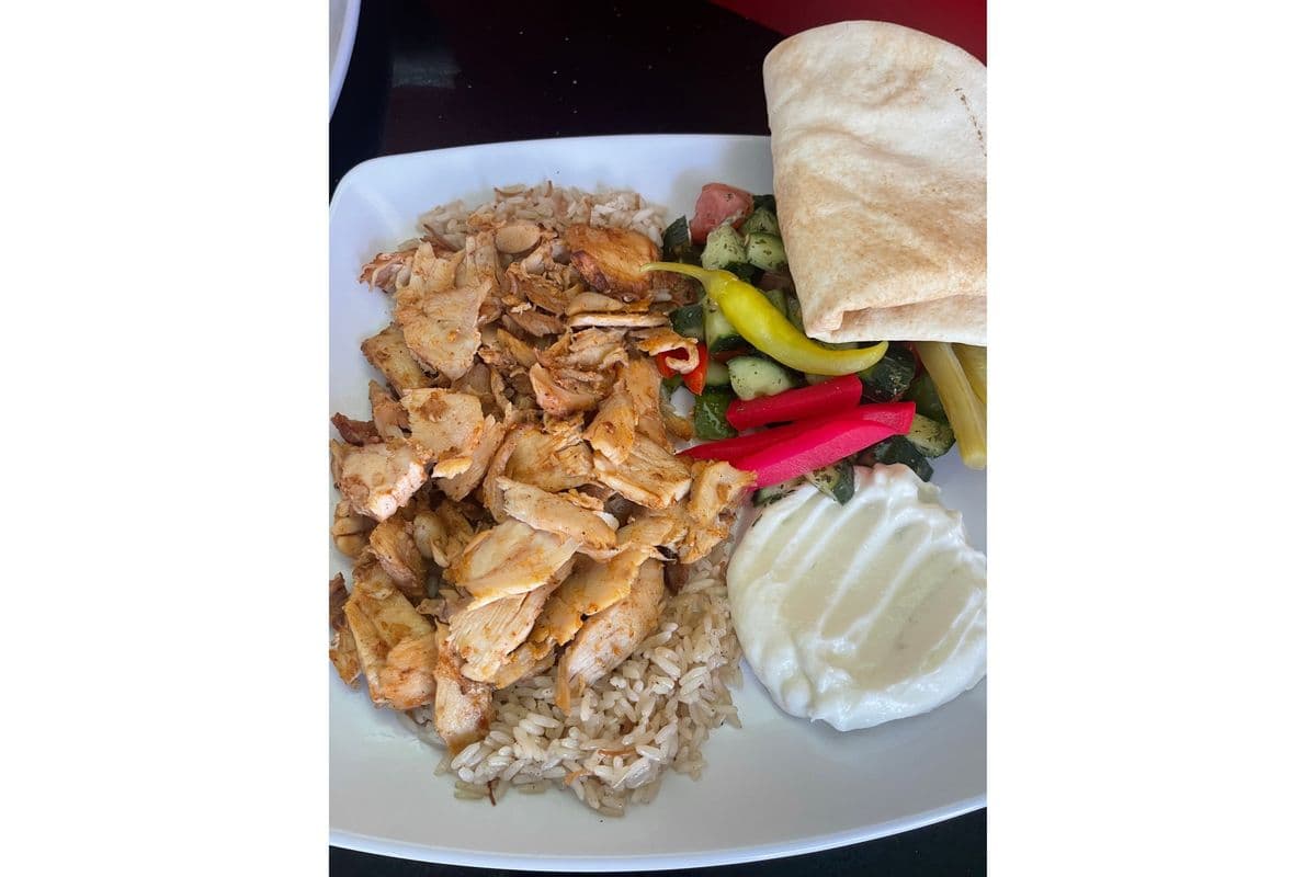 Chicken Shawarma Plate (Gluten-Friendly)