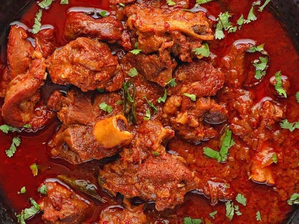 Lamb Vindaloo