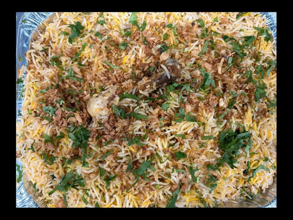 Hyderabadi Chicken Dum Biryani- BUCKET