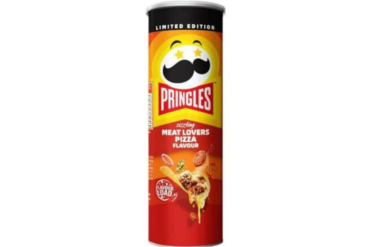 Pringles BBQ Lovers Pizza (102 g)