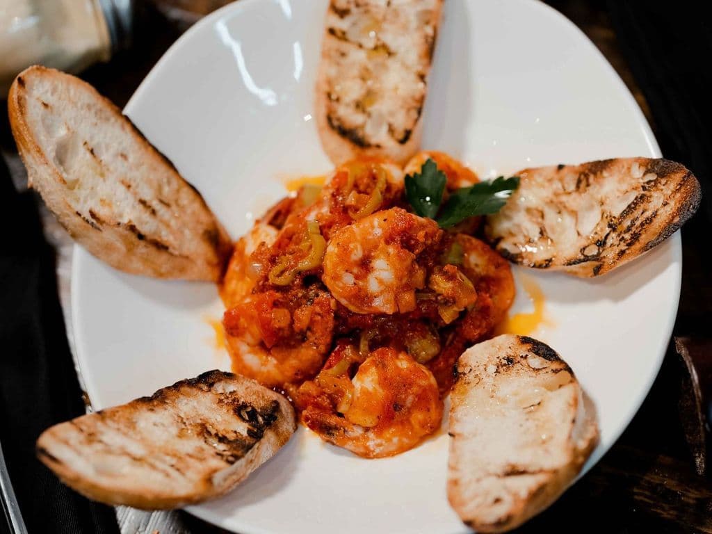 Shrimp Diavolo