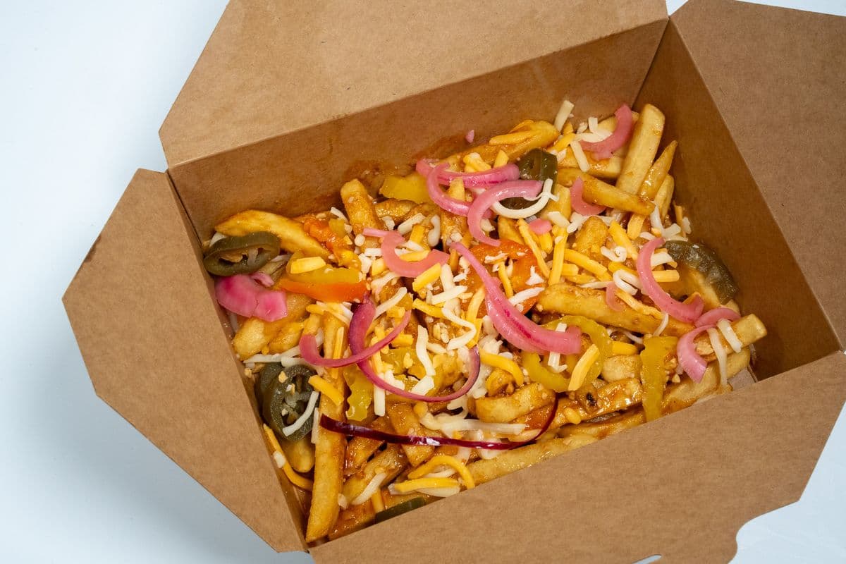 Loaded Dirty Fries