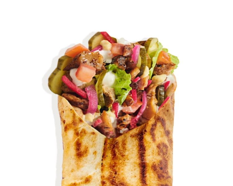 NEW* Crispy Chicken Shawarma Small