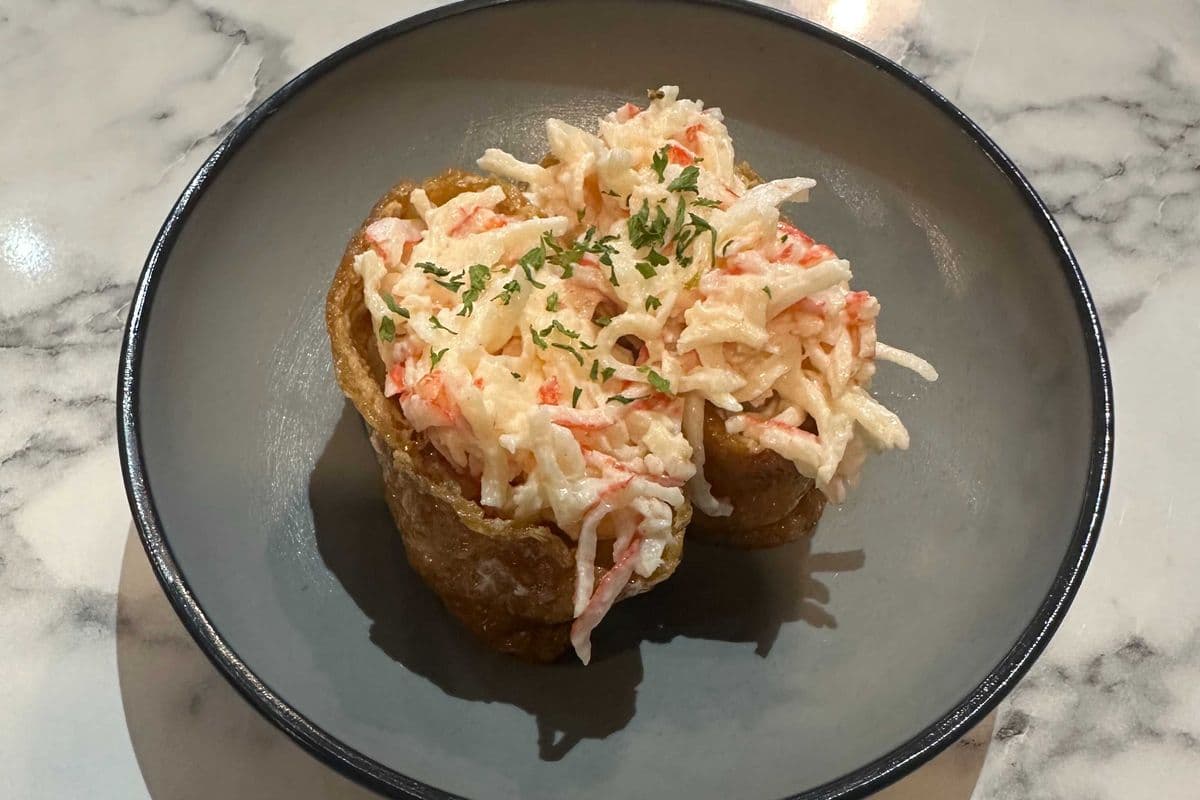 Crab Mayo Yubu (2pcs) (게살 마요 유부)