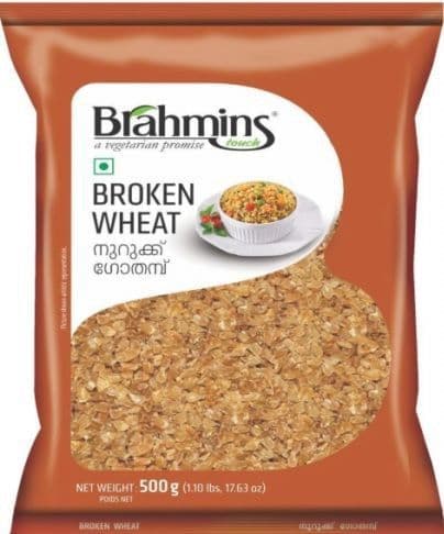 Brahmins Broken Wheat (500 g)