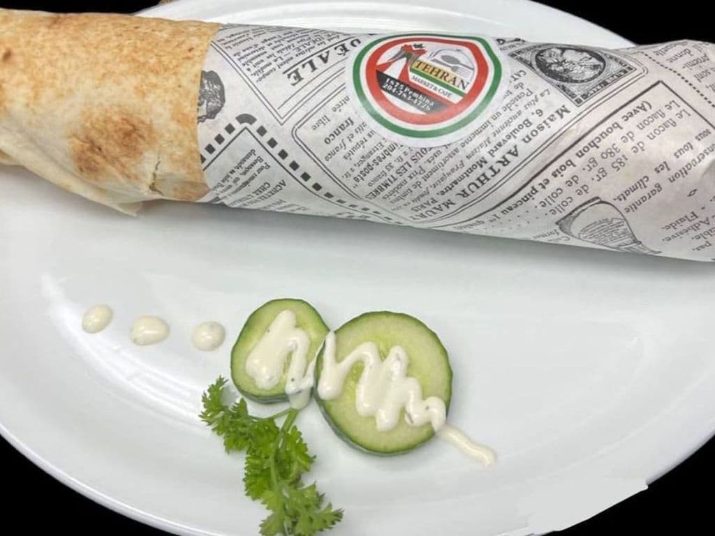 Barg Kabob Wrap