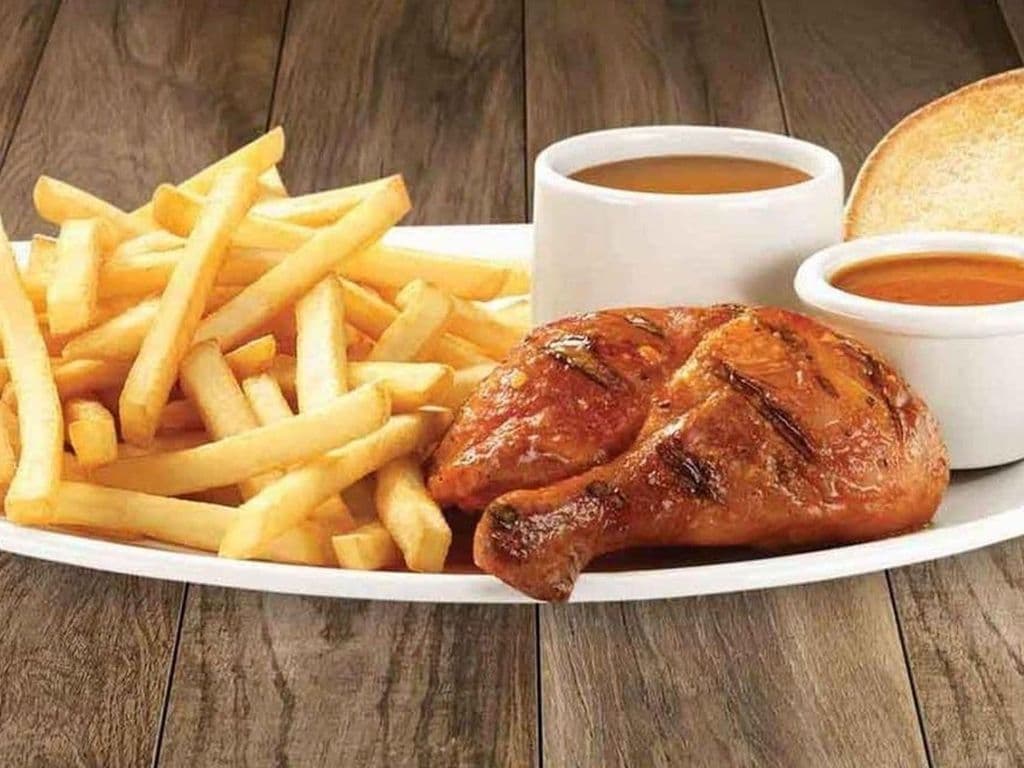 Cuisse de poulet piri-piri / Piri-Piri Chicken Leg