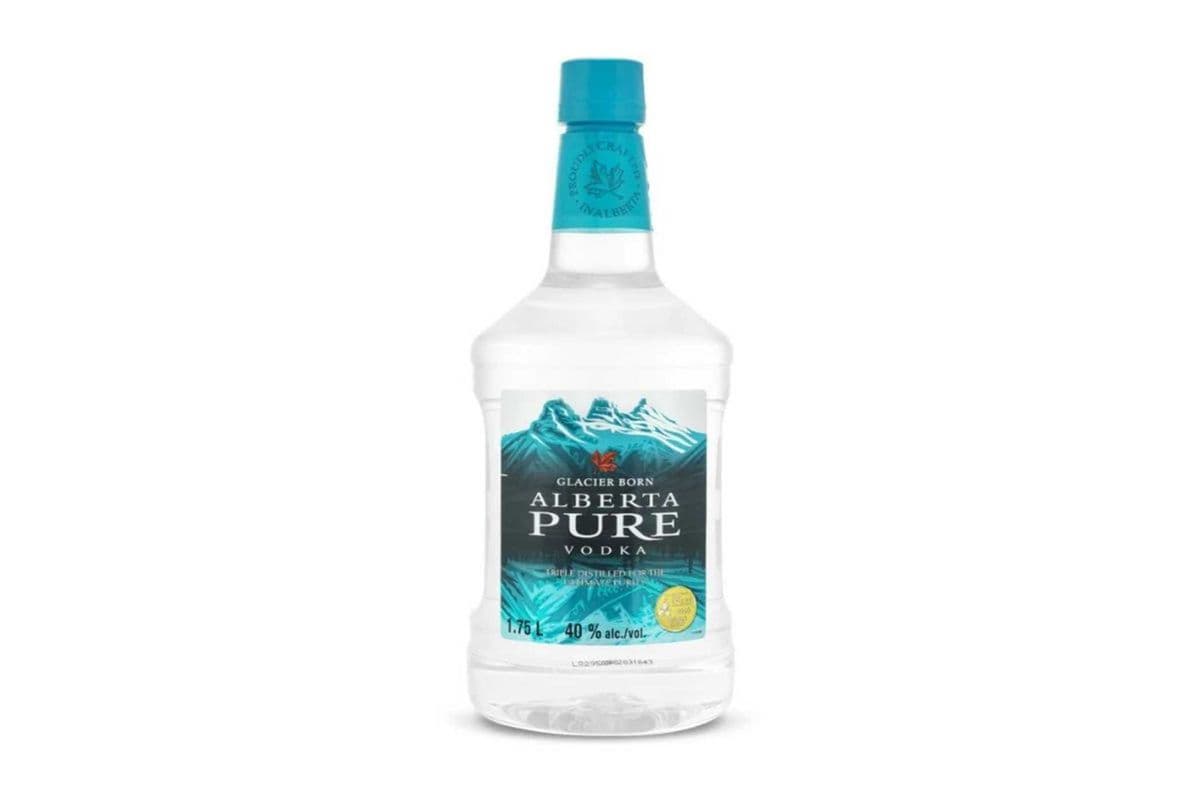 Alberta Pure Vodka (1 x 1.75 L)