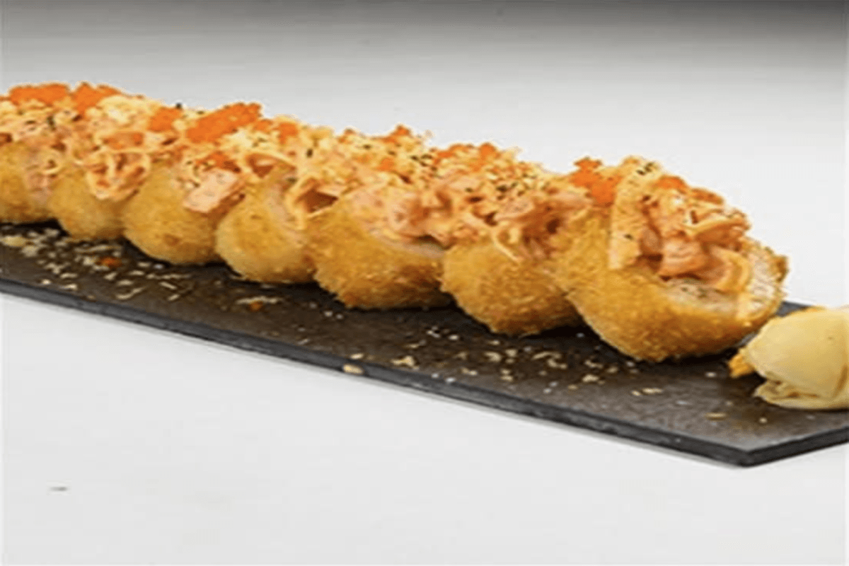 163. Volcano Roll (8 pcs)