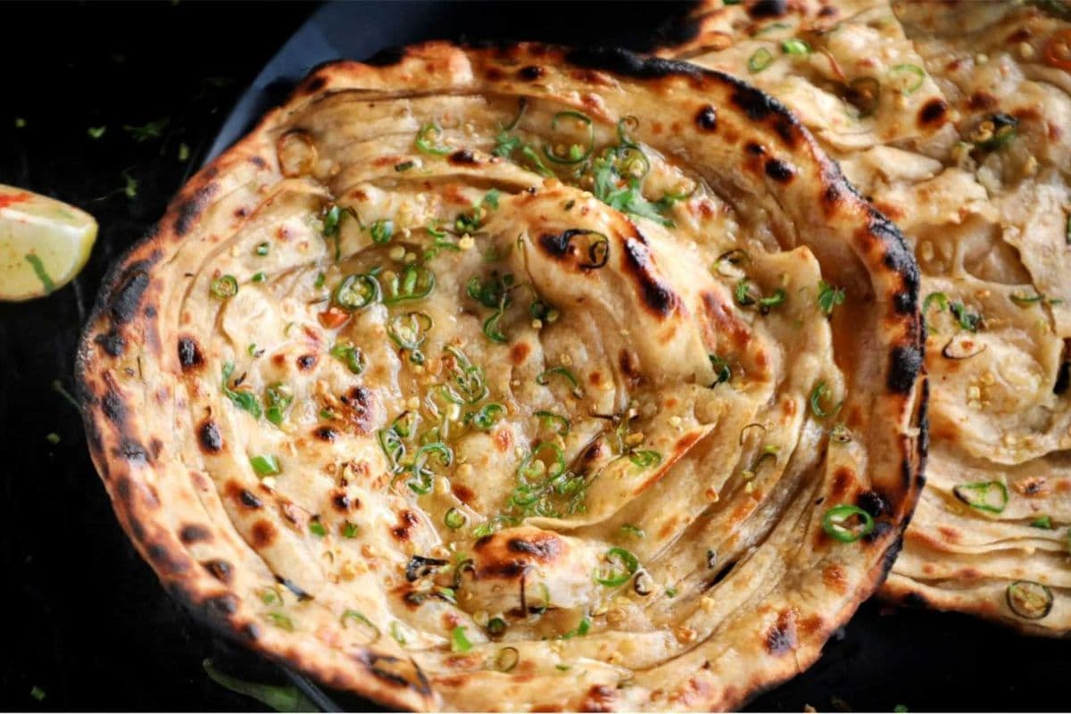 Lacha Paratha