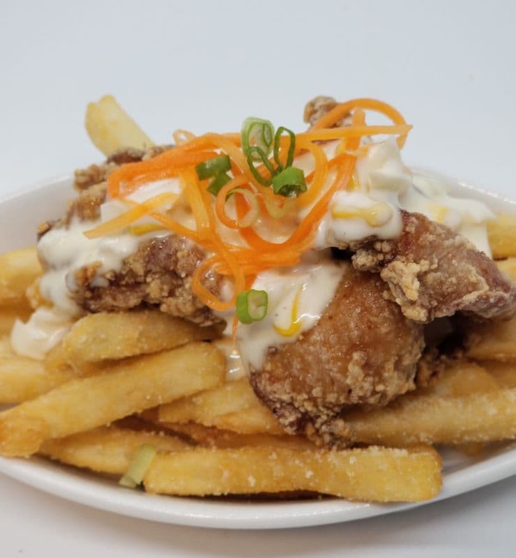 Chicken Nanban Fries
