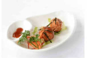 A10. Takoyaki Octopus Ball (5pcs)
