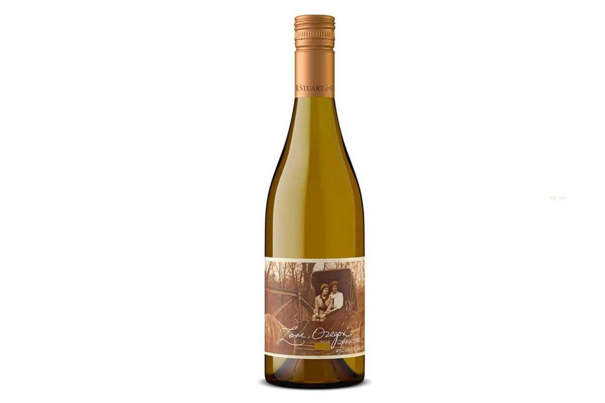 Love Oregon Willamette Valley Chardonnay (U.S.A) (1 x 750ML)