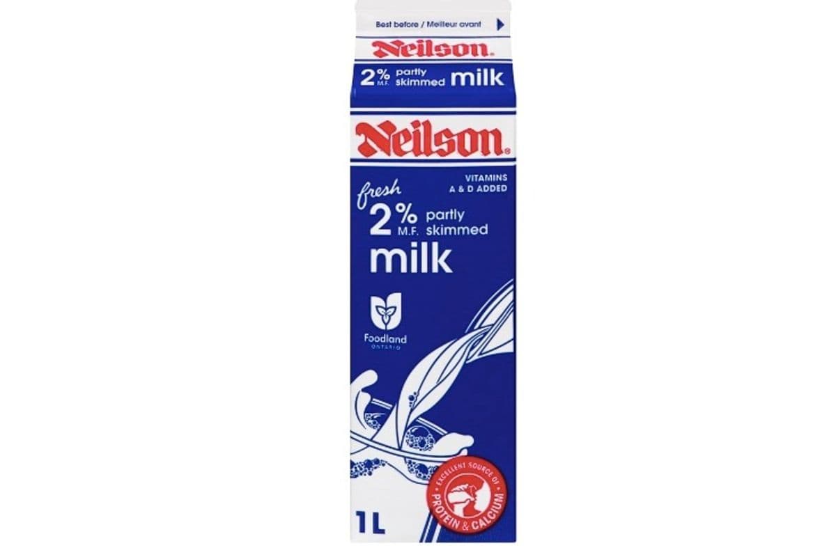 Neilson 2% Partly Skimmed Milk (1 L)