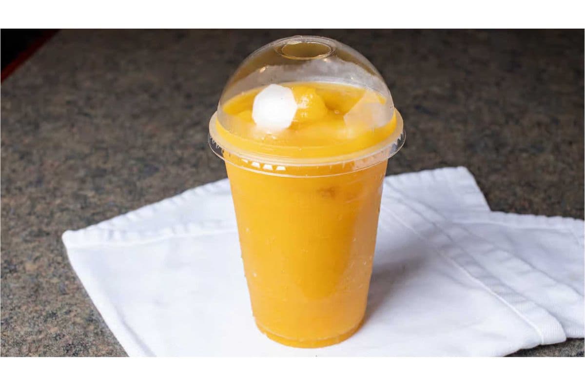 Vegan Mango Smoothie