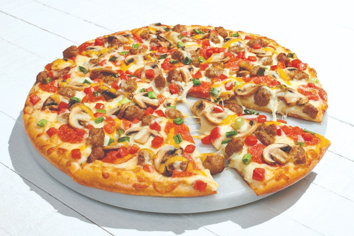 Large Classic Italian Pizza