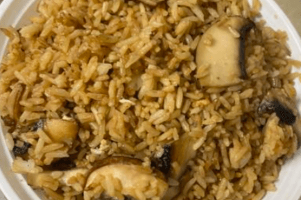 Mushroom Fried Rice
