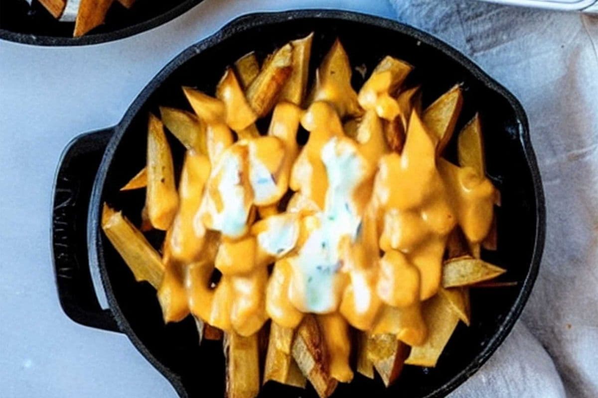 Cheddar Cheese Poutine