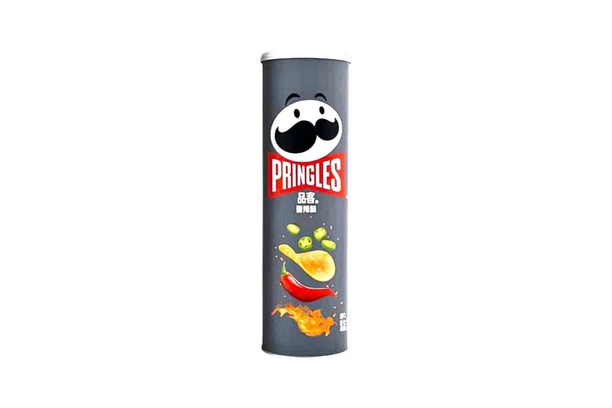 Pringles Hot & Spicy