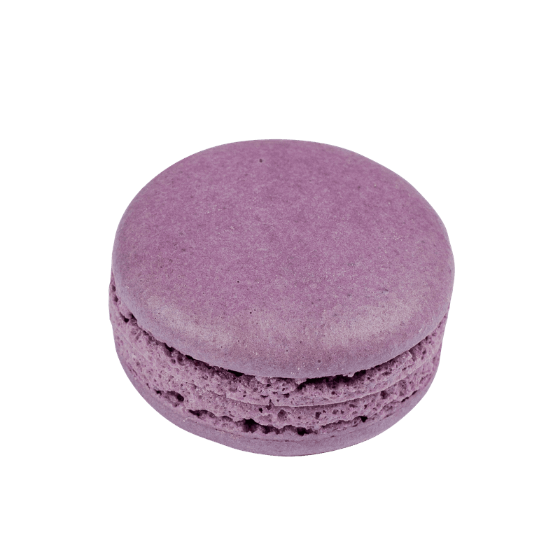 Blueberry Macaron