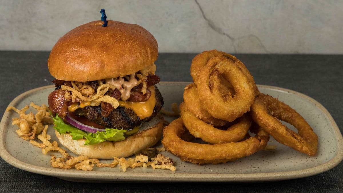 Bison Burger (8 oz)