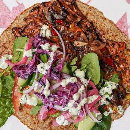 Virtuous Veggie Wrap